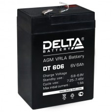 Аккумуляторная батарея Delta DT 606