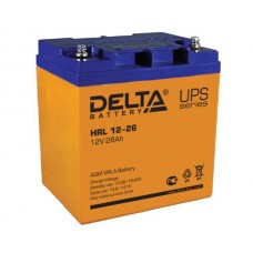 Аккумуляторная батарея Delta HRL 12-26