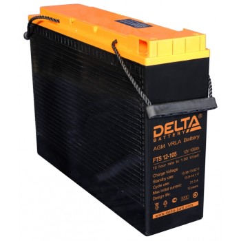 Аккумуляторная батарея Delta FTS 12-105