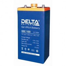 Аккумуляторная батарея Delta GSC 100