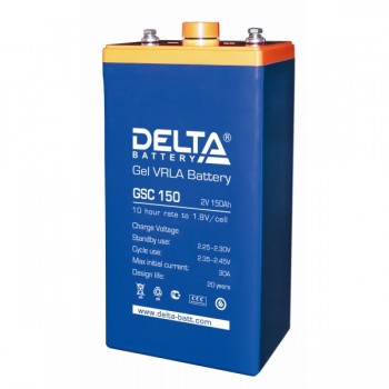 Аккумуляторная батарея Delta GSC 150