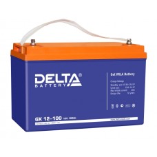 Аккумуляторная батарея Delta GX 12-100