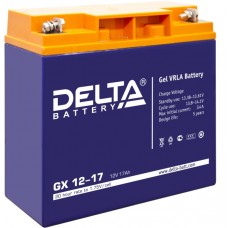 Аккумуляторная батарея Delta GX 12-17