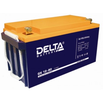 Аккумуляторная батарея Delta GX 12-80