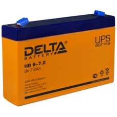 Аккумуляторная батарея Delta HR 6-7.2