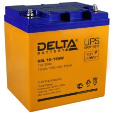Аккумуляторная батарея Delta HRL 12-155W