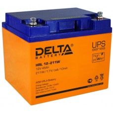 Аккумуляторная батарея Delta HRL 12-211W