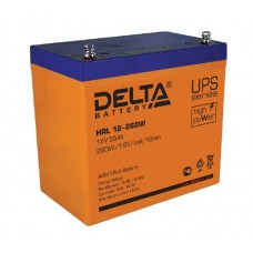 Аккумуляторная батарея Delta HRL 12-260W