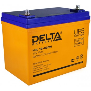 Аккумуляторная батарея Delta HRL 12-320W