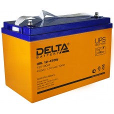 Аккумуляторная батарея Delta HRL 12-470W