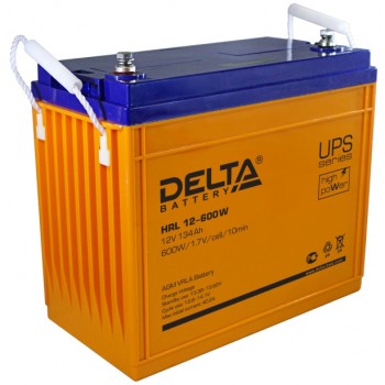 Аккумуляторная батарея Delta HRL 12-600W