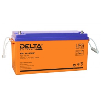 Аккумуляторная батарея Delta HRL 12-650W