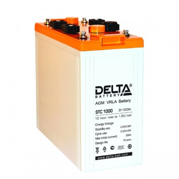 Аккумуляторная батарея Delta STC 1000