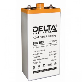 Аккумуляторная батарея Delta STC 100